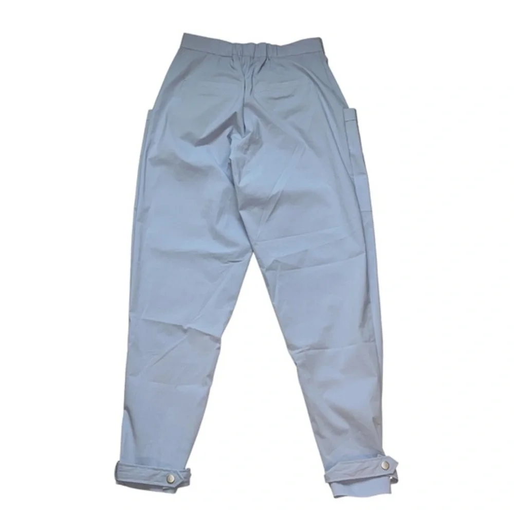 Gentle Herd Pocket Taper cotton-blend ankle pants - Picture 6 of 6